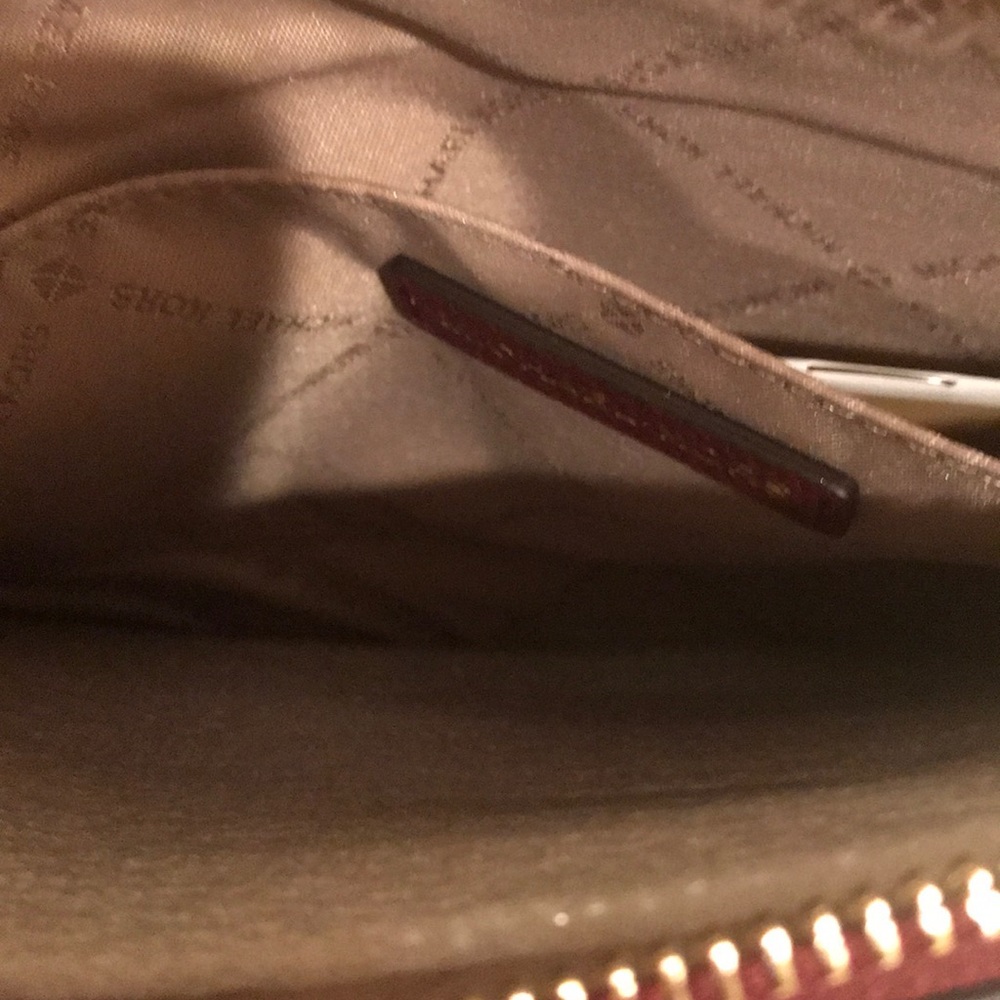Michael Kors Leather Clutch - Picture 4 of 5